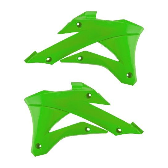 Radiator scoops POLISPORT 8495300001 Green
