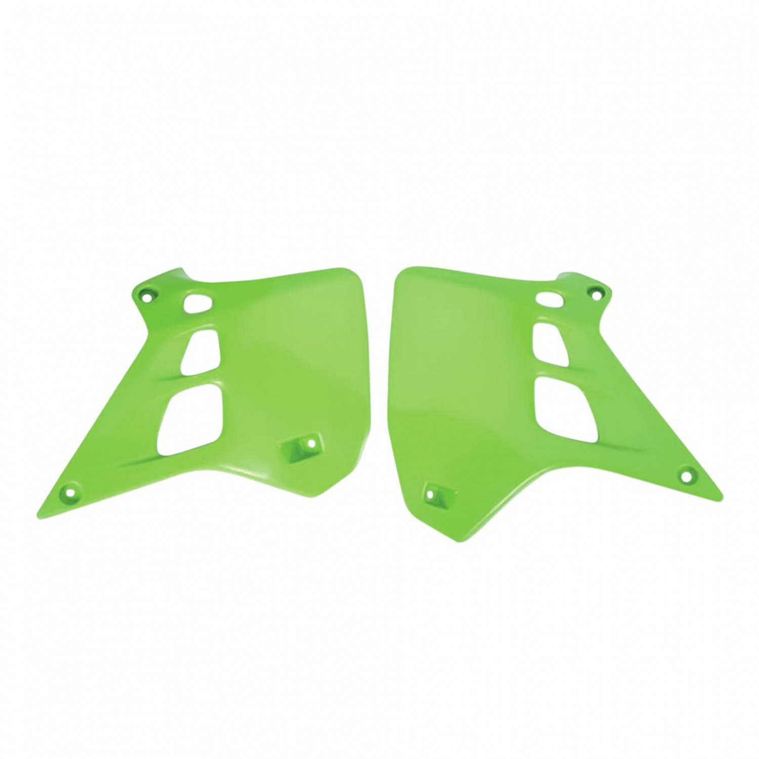 Radiator scoops POLISPORT 8495600001 Green