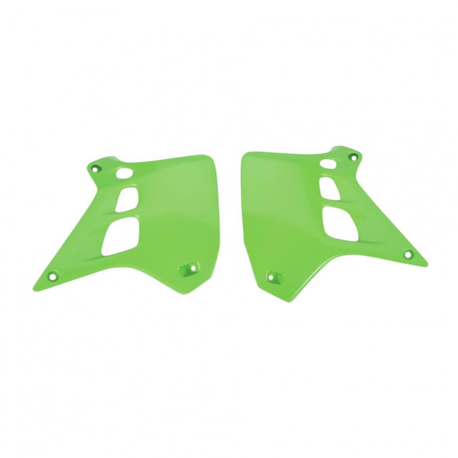 Radiator scoops POLISPORT 8495800001 Green