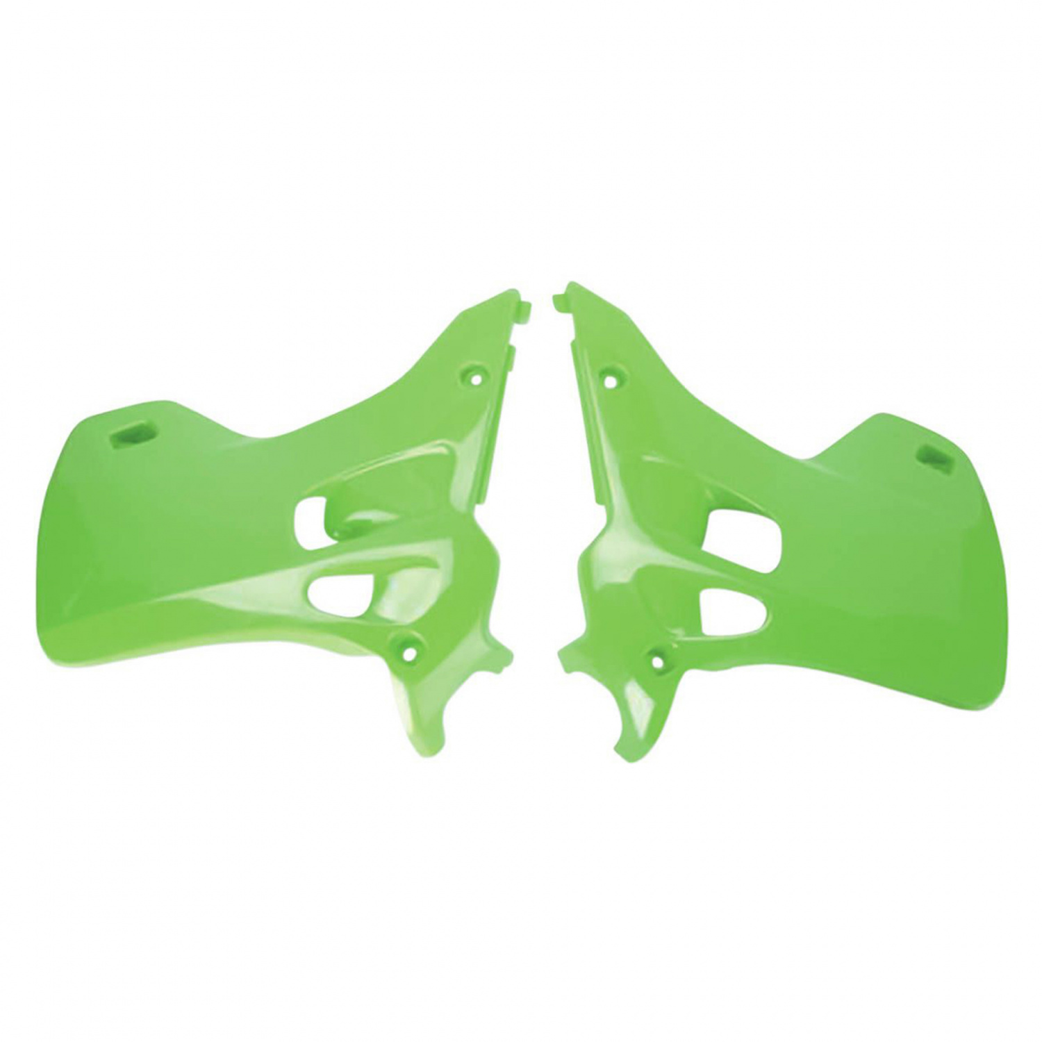 Radiator scoops POLISPORT 8495900001 Green