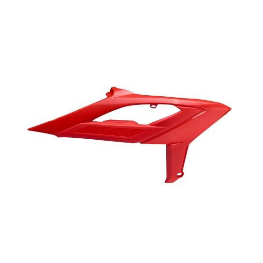 Radiator scoops POLISPORT 8496200005 Red Beta/Red Beta