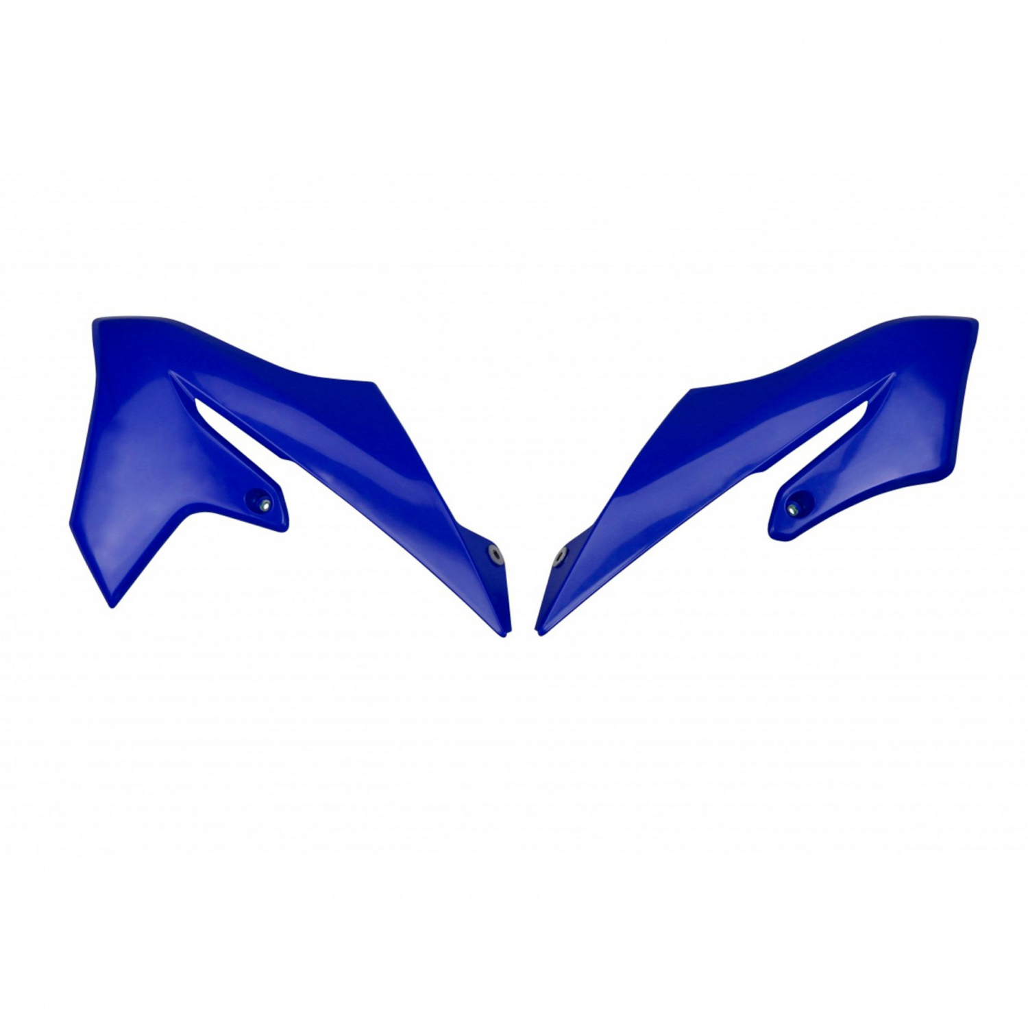 Radiator scoops POLISPORT 8497500002 Plavi for YAMAHA YZ 65 2019-2026