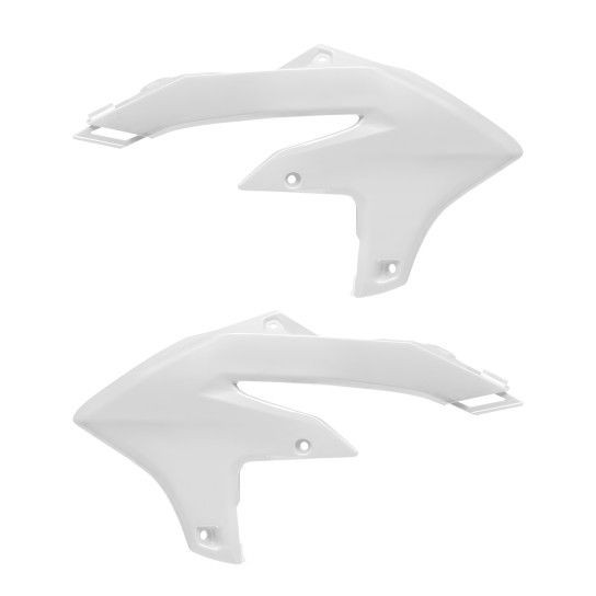 Radiator scoops POLISPORT 8498400005 White