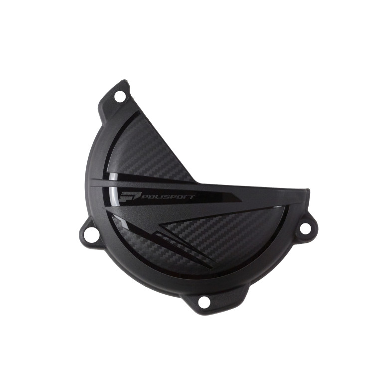 Clutch Cover protector POLISPORT PERFORMANCE 8499000001 Crni