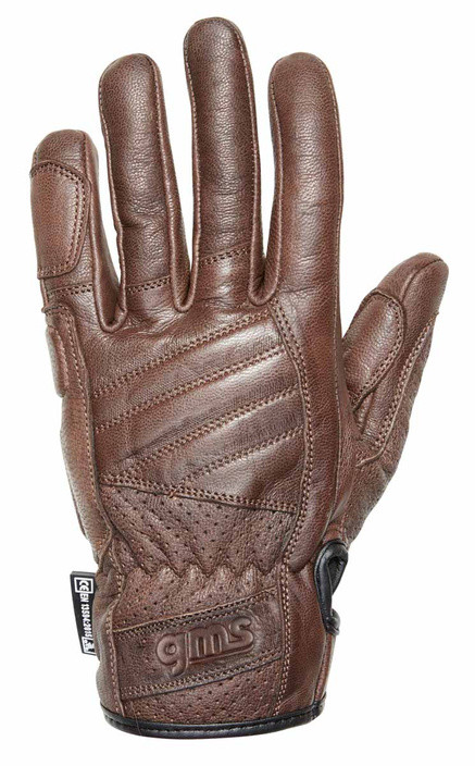 Rukavice GMS FLORIDA ZG40706 brown XS