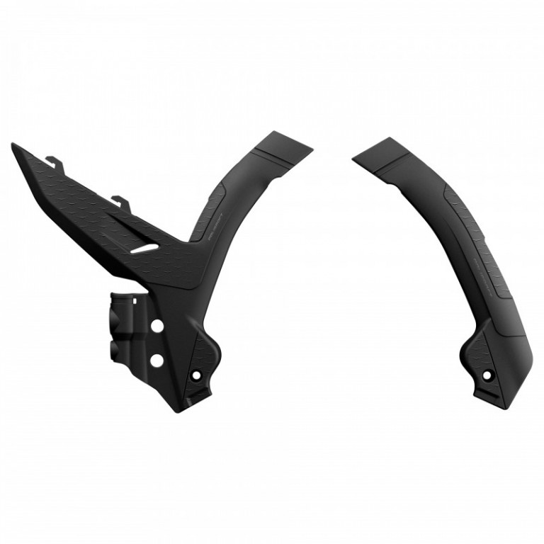 Frame protector POLISPORT PERFORMANCE 8500100001 Crni