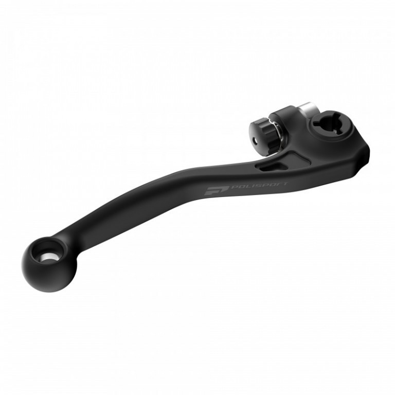 Brake lever POLISPORT 8501700002 Crni