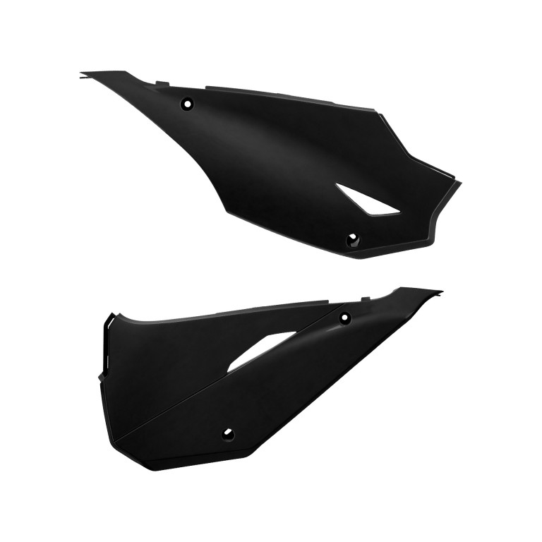 Side panels POLISPORT 8506500002 restyling Crni