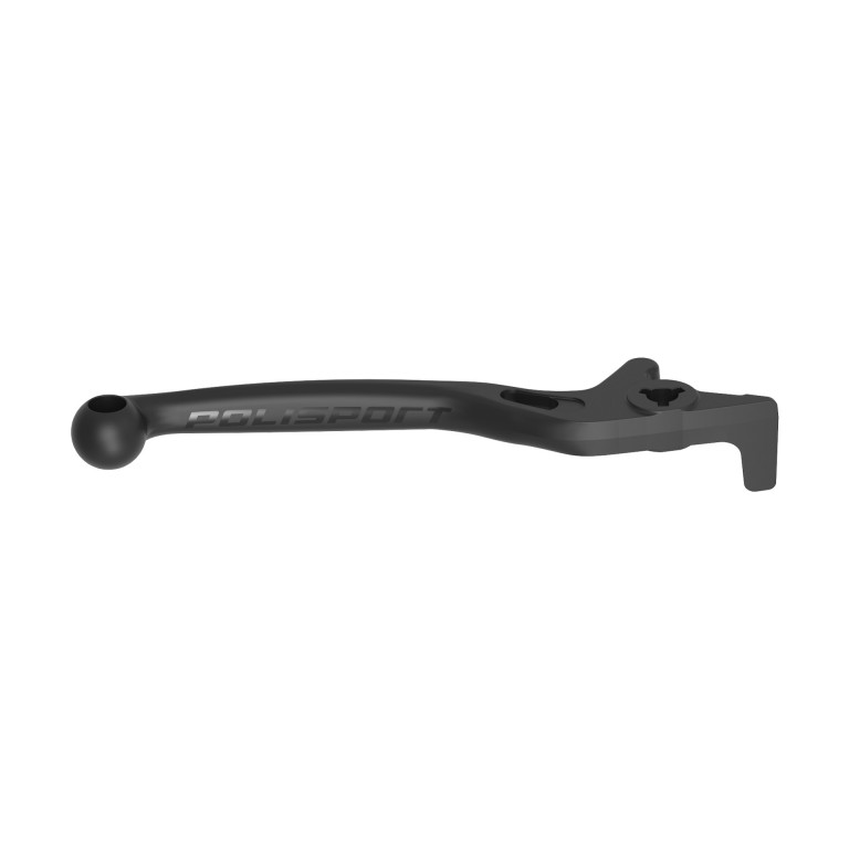 APT Unbreakable Brake Lever POLISPORT 8506600002 Crni