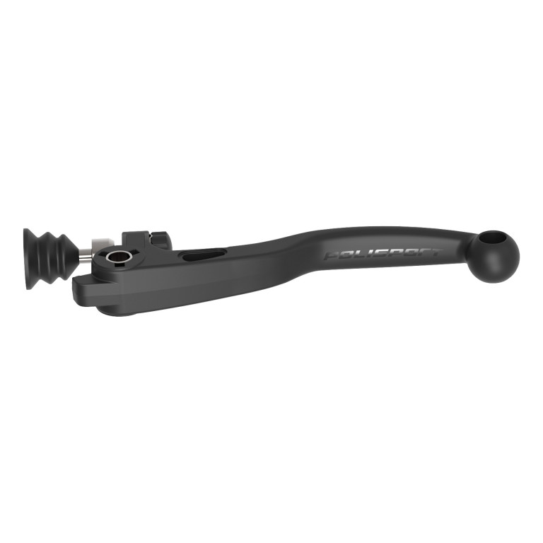Clutch lever POLISPORT 8506700001 Crni