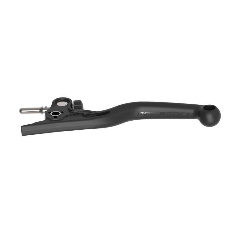 APT Unbreakable Clutch lever POLISPORT 8506800001 Crni