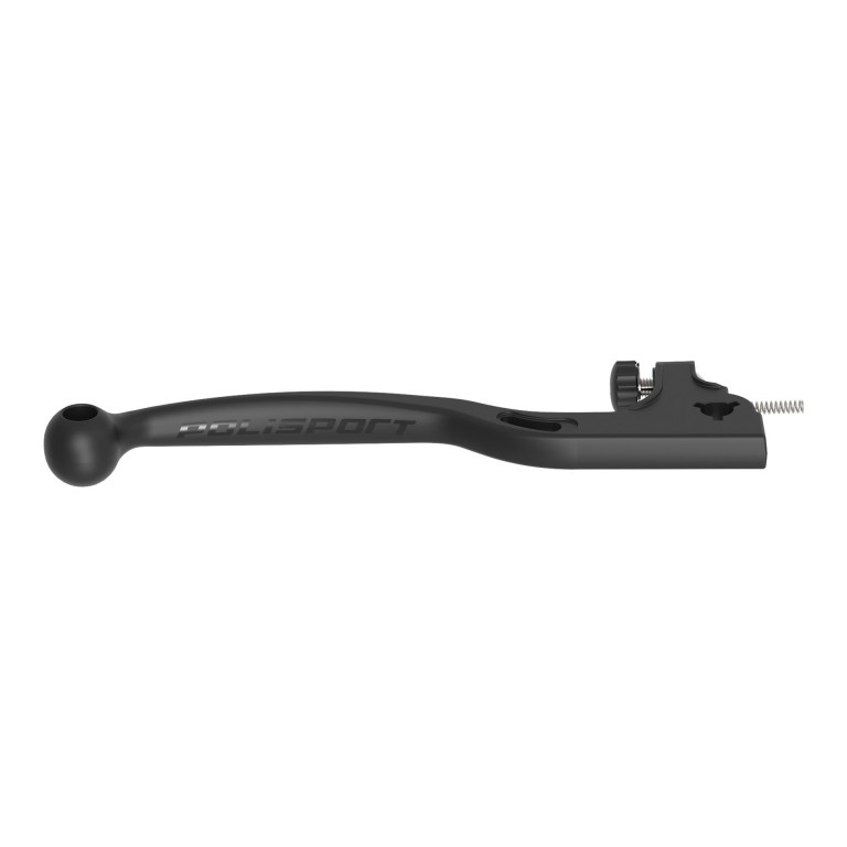 APT Unbreakable Brake Lever POLISPORT 8507000002 Crni