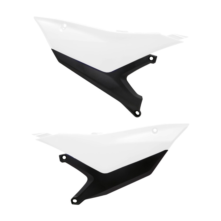 Side panels POLISPORT 8507200002 White