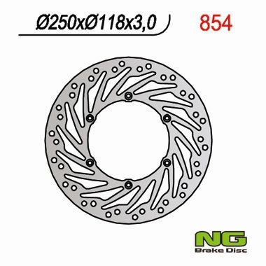 Kočiona disk NG 854