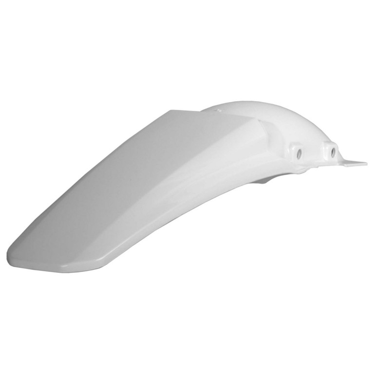 Stražnji blatobran POLISPORT 8550100001 white for HONDA CRF 250 R 2008-2009