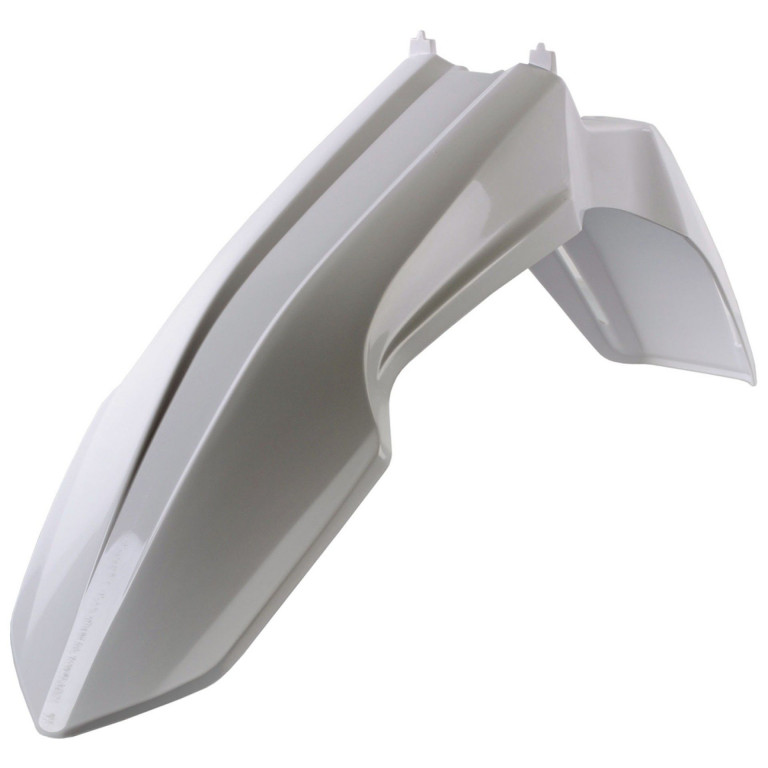 Prednji blatobran POLISPORT 8550500003 white for SUZUKI RM-Z 250 2010-2018, SUZUKI RM-Z 450 2008-2017