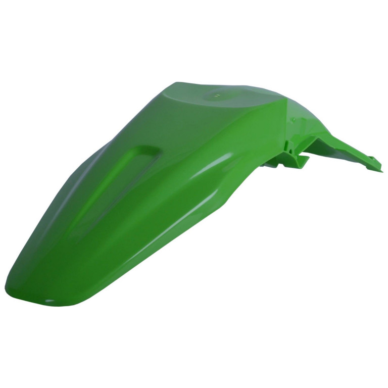 Stražnji blatobran POLISPORT 8551200002 green 05 for KAWASAKI KX 250 (F) 4T 2006-2008, KAWASAKI KX 450 (F) 2005-2008
