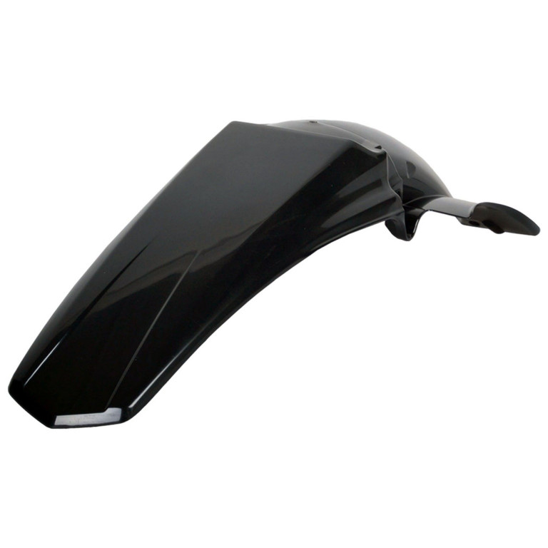 Stražnji blatobran POLISPORT 8551400001 Crni for YAMAHA YZ 250 F 2006-2009, YAMAHA YZ 450 F 2006-2009