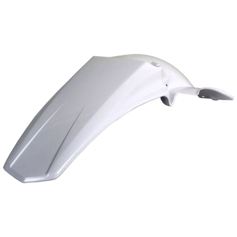 Stražnji blatobran POLISPORT 8551400005 white for YAMAHA YZ 250 F 2006-2009, YAMAHA YZ 450 F 2006-2009