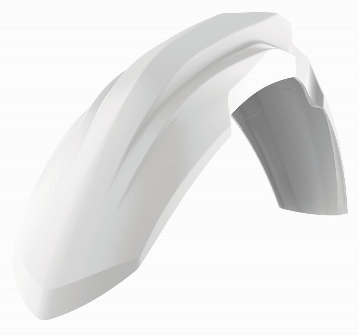 Prednji blatobran POLISPORT 8553200002 white