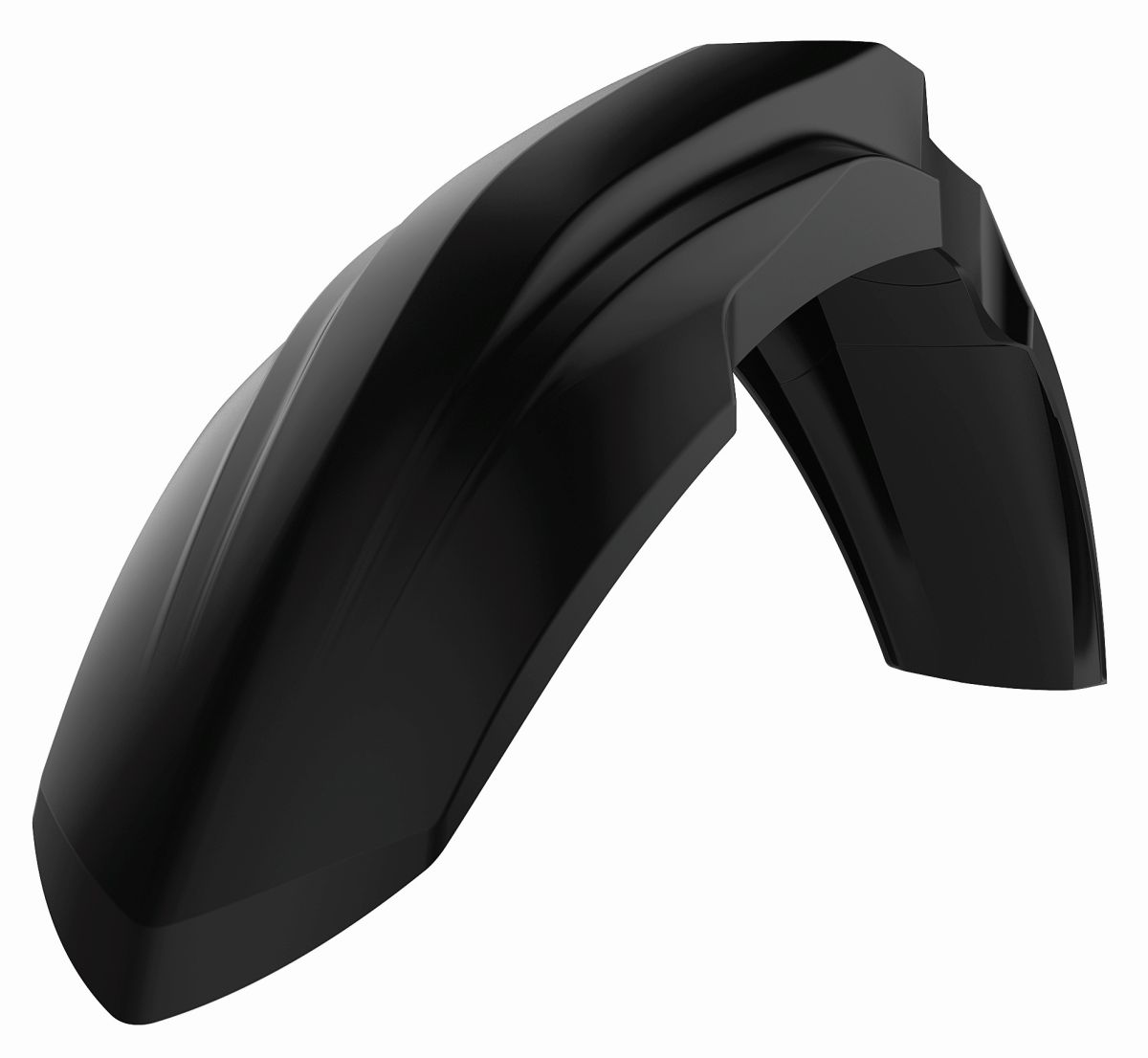 Prednji blatobran POLISPORT 8553200003 Crni