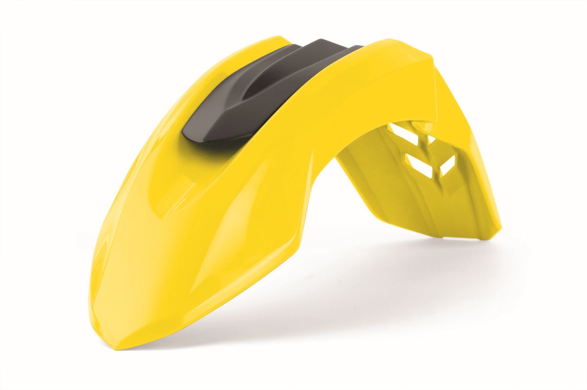 Universal fender POLISPORT SM LINE yellow RM 01