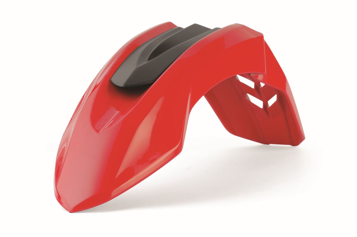 Universal fender POLISPORT SM LINE red CR 04
