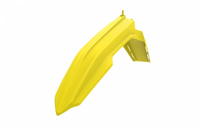 Prednji blatobran POLISPORT 8554400001 yellow RM 01