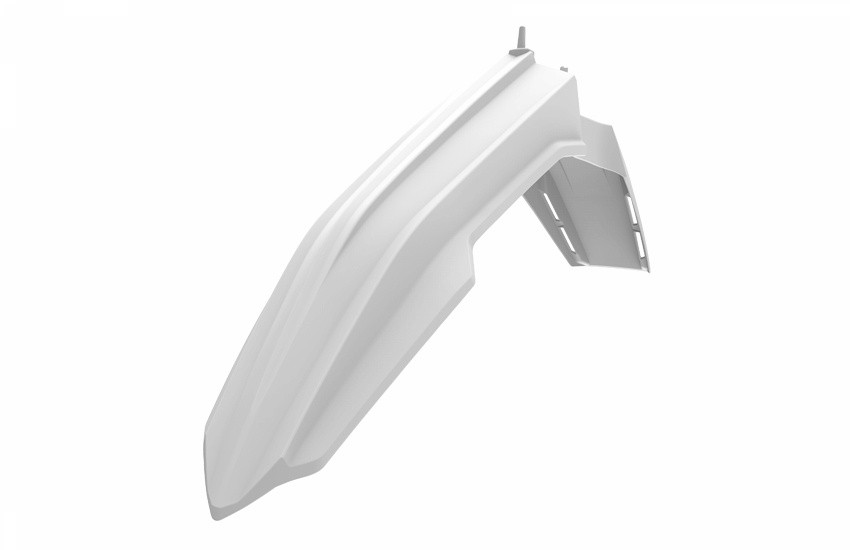 Front Fender POLISPORT 8554400002 white