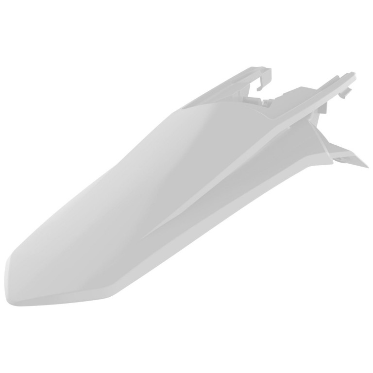 Stražnji blatobran POLISPORT 8554700002 white for KTM SX 85 2018-2024