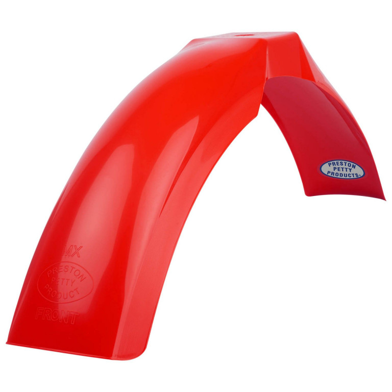 Front Fender POLISPORT 8555500008 Crven