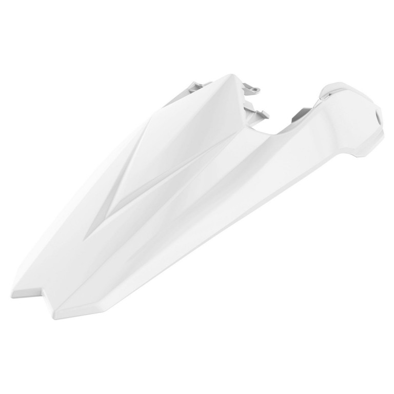 Rear fender + side panels POLISPORT 8556000001 white