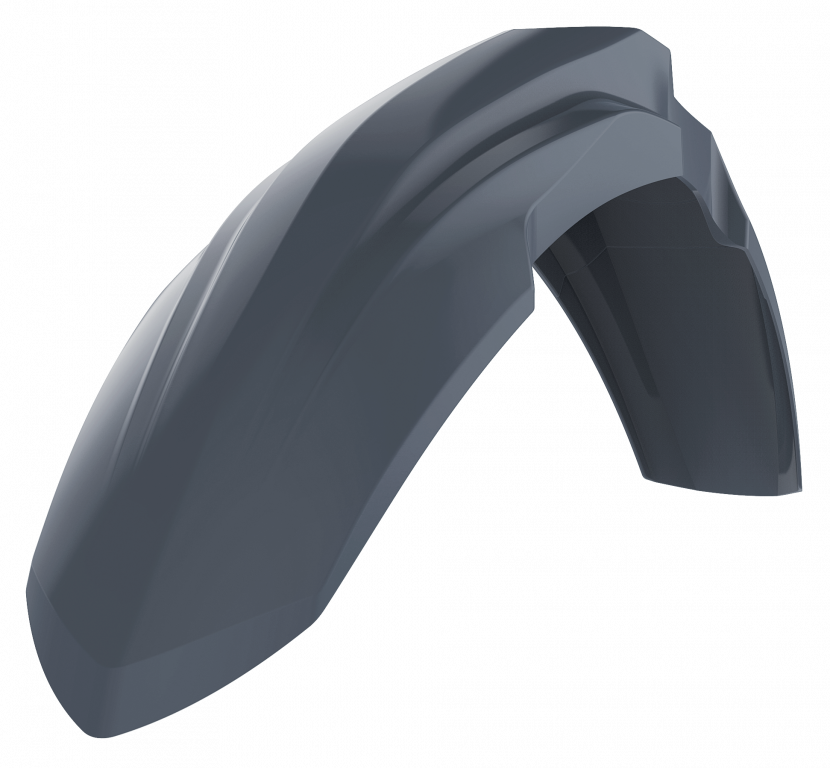 Prednji blatobran POLISPORT 8556300004 restyling Nardo Grey