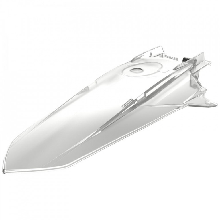 Rear Fender POLISPORT 8556600005 Clear 99