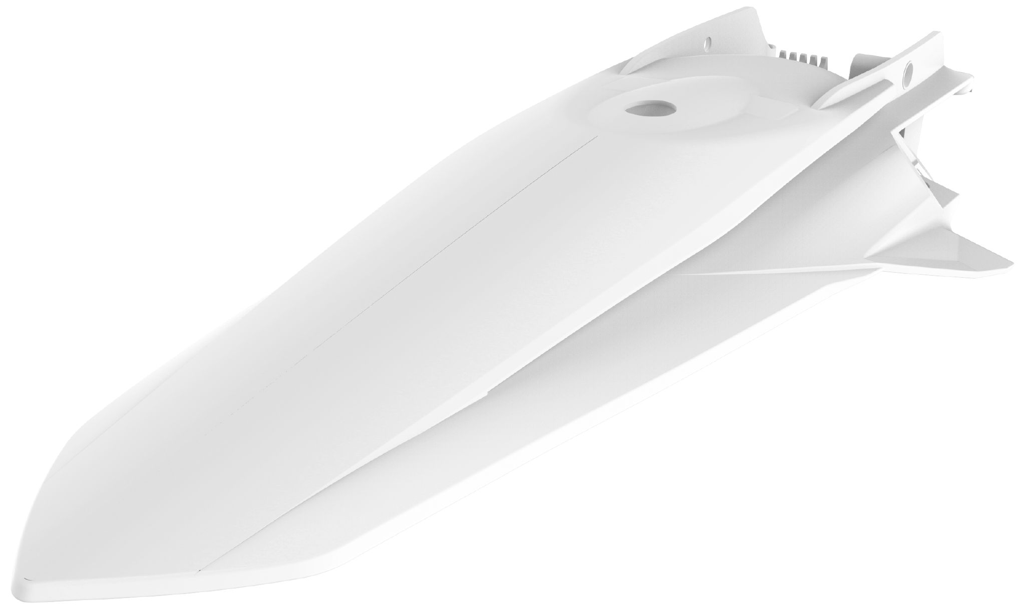 Stražnji blatobran POLISPORT 8556600008 white BD