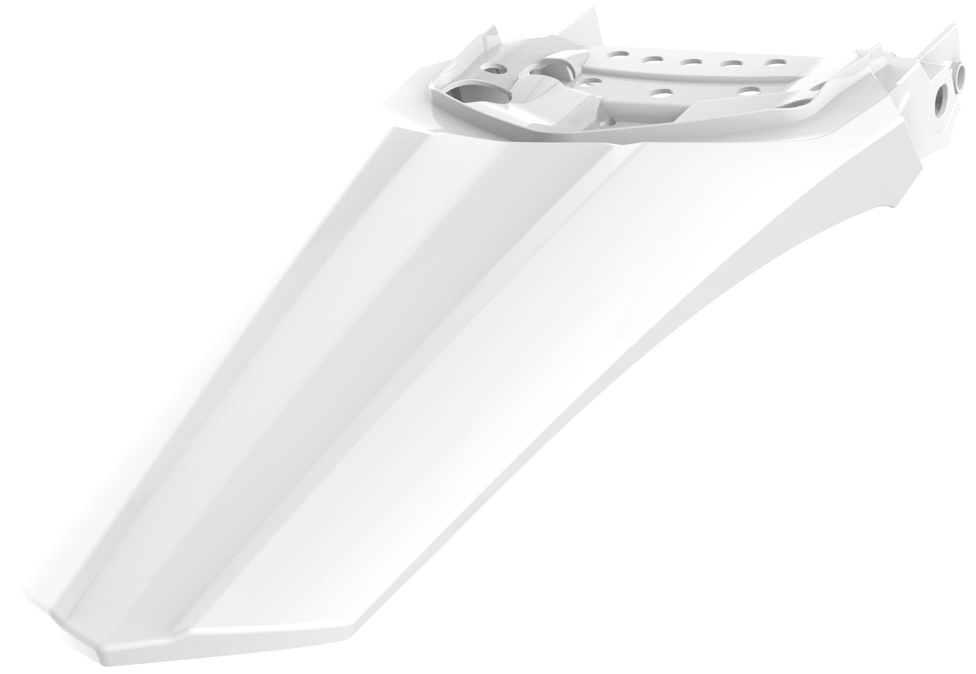 Stražnji blatobran POLISPORT 8556700002 White