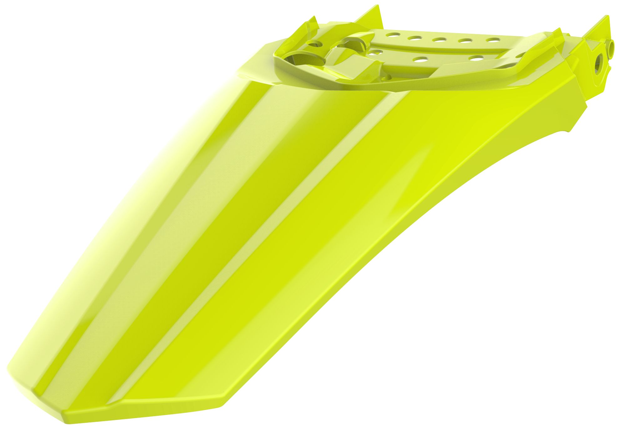 Stražnji blatobran POLISPORT 8556700004 Yellow flo