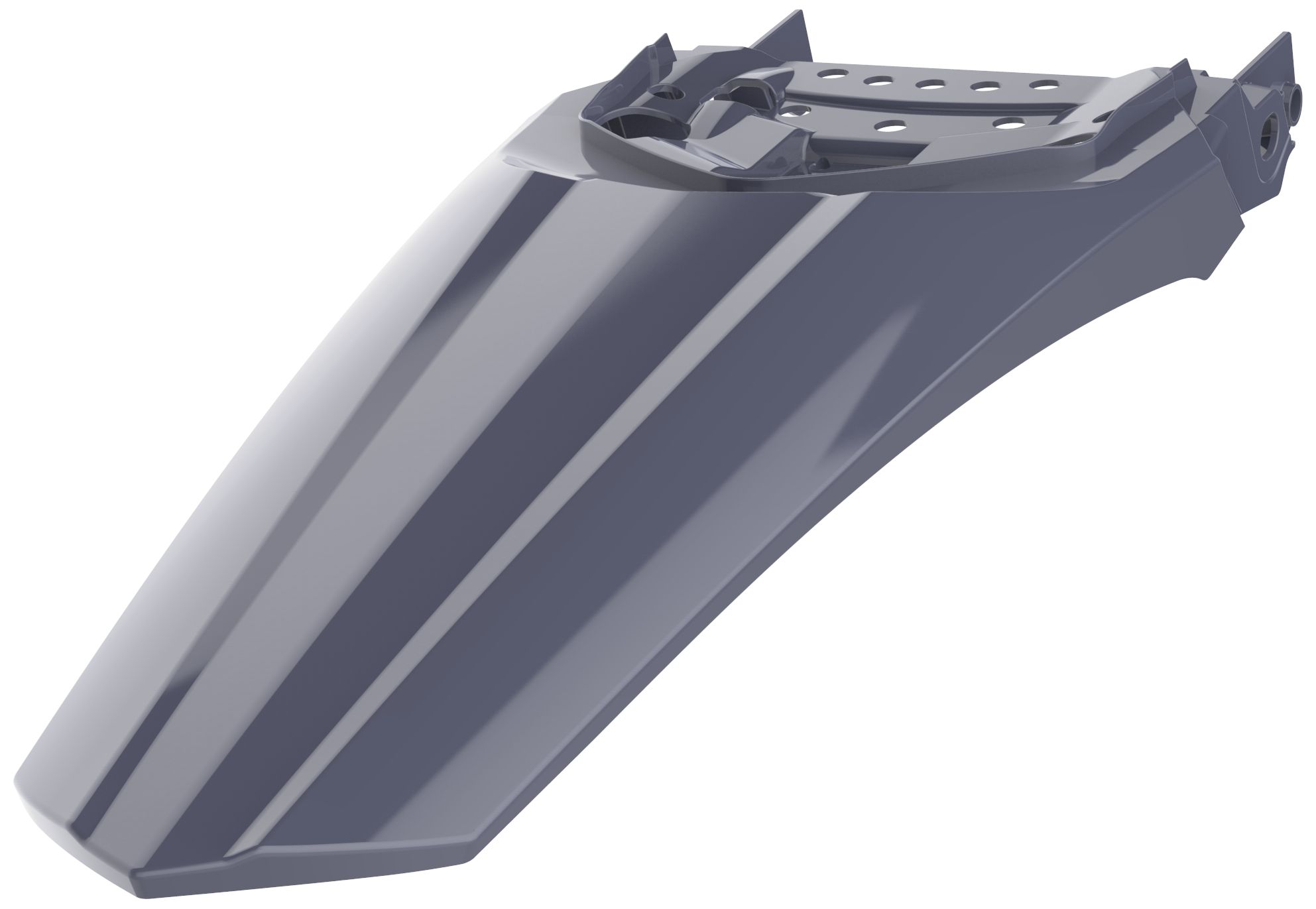 Stražnji blatobran POLISPORT 8556700005 Nardo Grey
