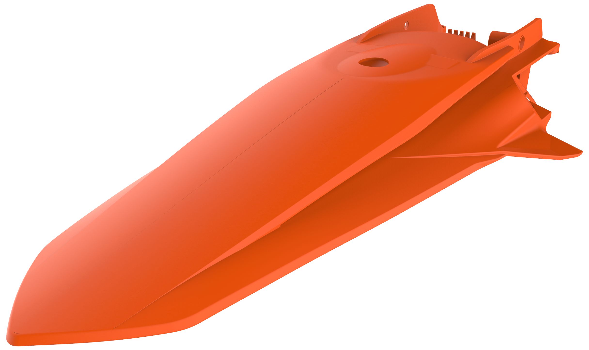 Stražnji blatobran POLISPORT 8557000001 orange BD