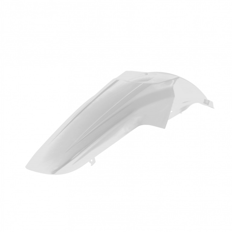 Rear Fender POLISPORT 8559300003 restyling White