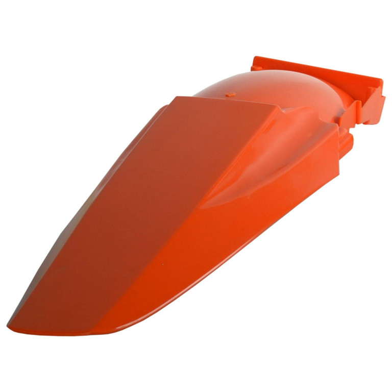 Stražnji blatobran POLISPORT 8560000003 orange KTM