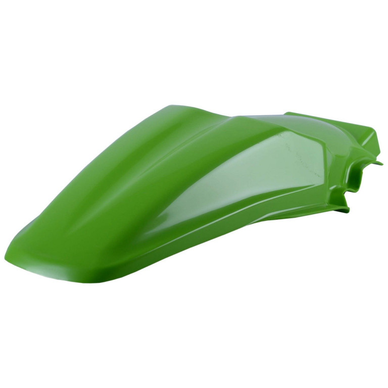 Stražnji blatobran POLISPORT 8560400009 green 05 for KAWASAKI KX 85 2001-2013, KAWASAKI KX 100 2001-2013