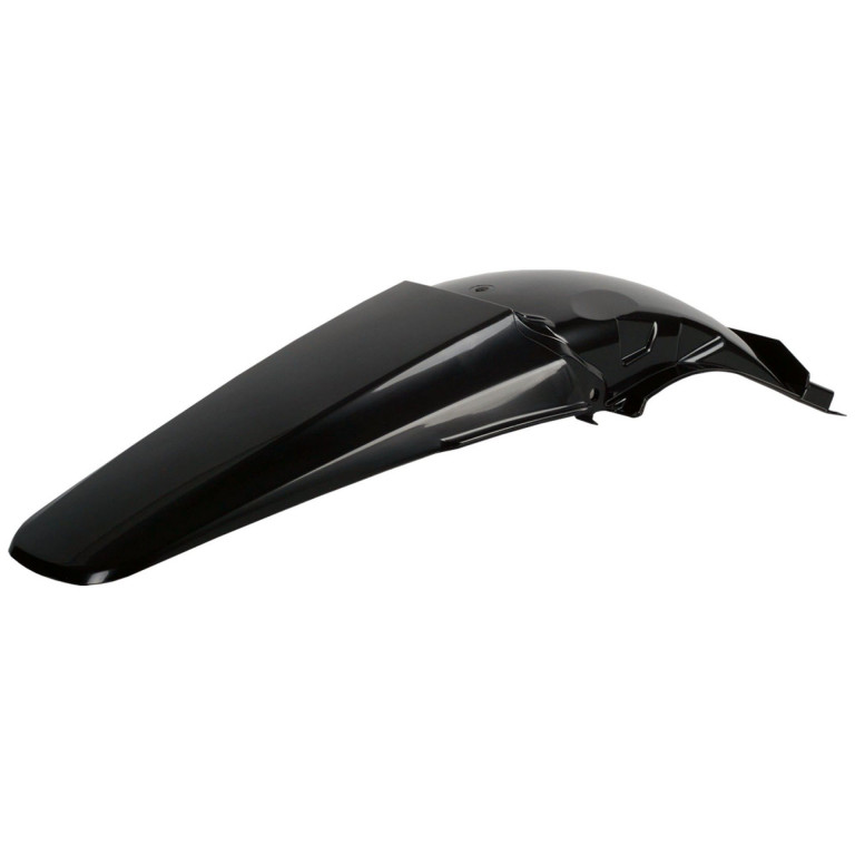 Stražnji blatobran POLISPORT 8560600002 Crni for HONDA CR 125 R 2002-2007, HONDA CR 250 R 2002-2007