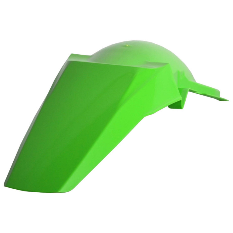 Stražnji blatobran POLISPORT 8561100007 green 05 for KAWASAKI KX 125 2003-2008, KAWASAKI KX 250 2T 2003-2008