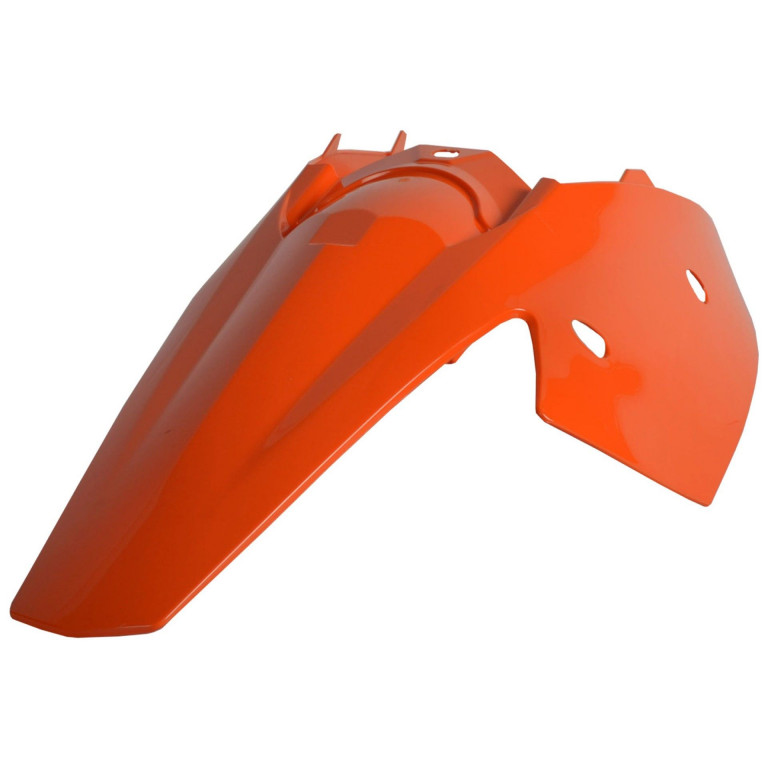 Stražnji blatobran POLISPORT 8561300002 orange KTM
