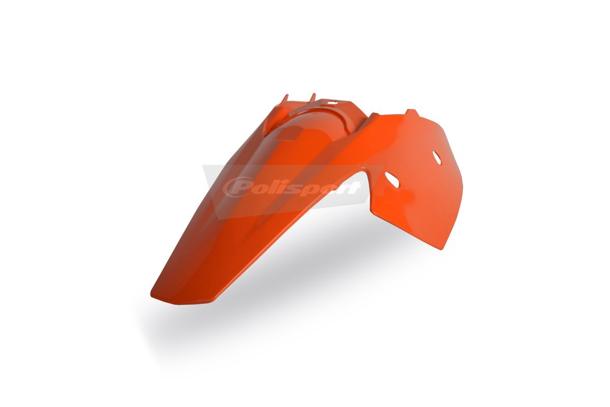Stražnji blatobran POLISPORT 8561300002 orange KTM