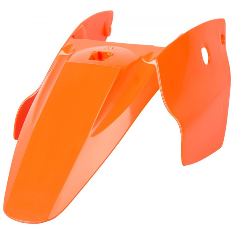 Stražnji blatobran POLISPORT 8561800001 orange KTM for KTM SX 65 2002-2008