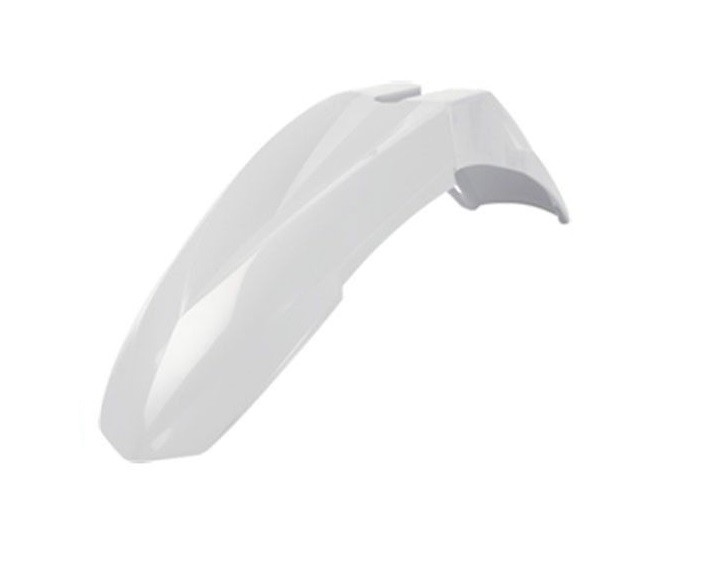 Prednji blatobran POLISPORT SUPERMOTO 8562100005 white
