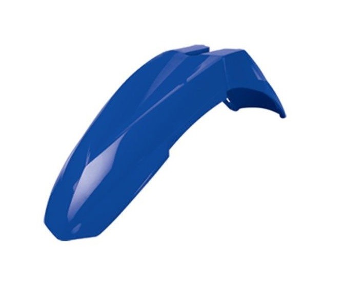 Prednji blatobran POLISPORT SUPERMOTO 8562100009 blue Yam 98