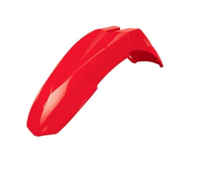 Prednji blatobran POLISPORT SUPERMOTO 8562100014 red CR 04